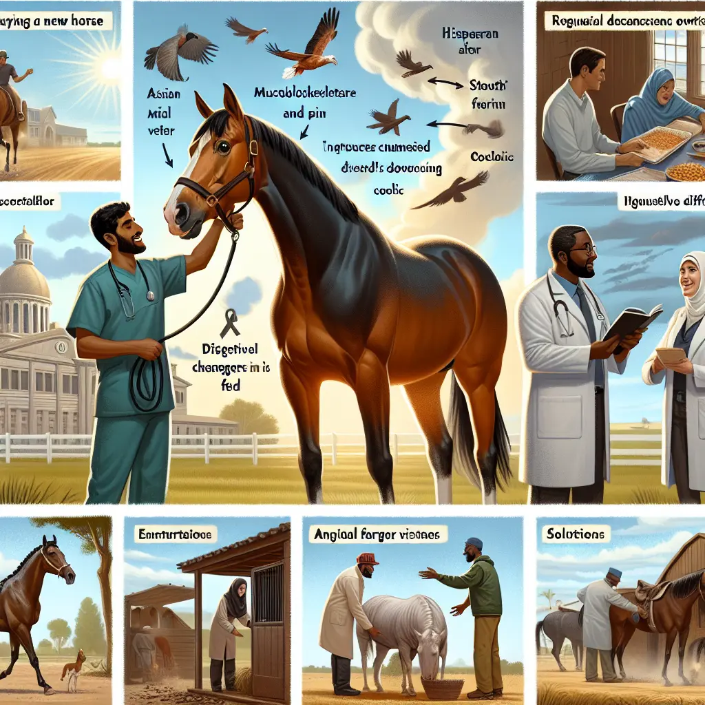 Horse Discomfort from Musculoskeletal Issues