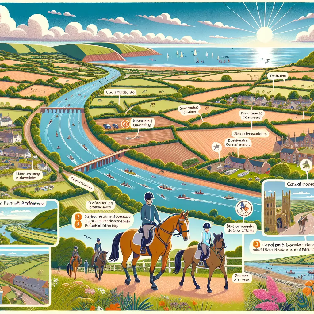 Explore the Best Horse Hacking Spots in West Somerset - Woods and trails for riding