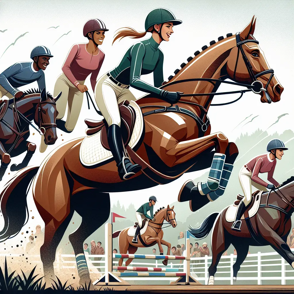 Celebrating Small Victories - Achieving Balance in Riding