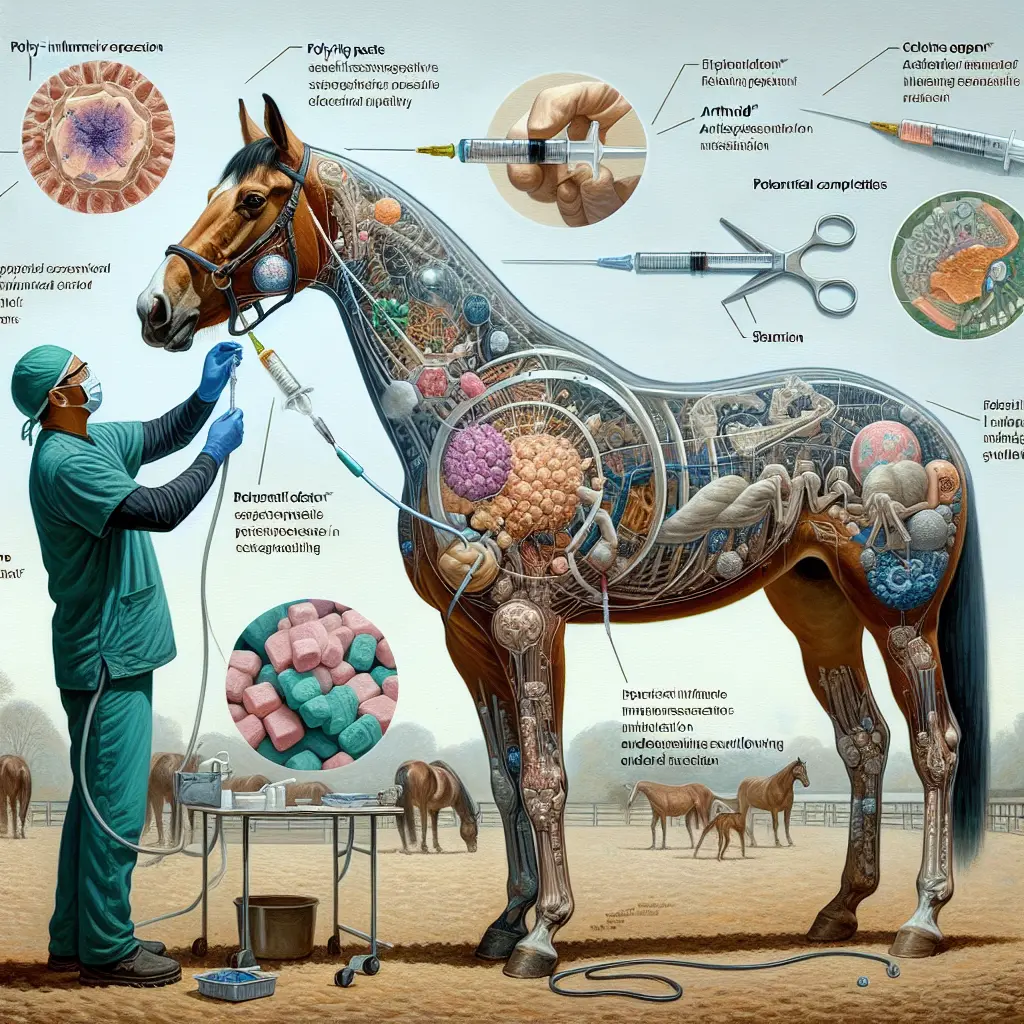 Exploring Vocal Fold Augmentation in Horses: Image of a Horse in Surgery