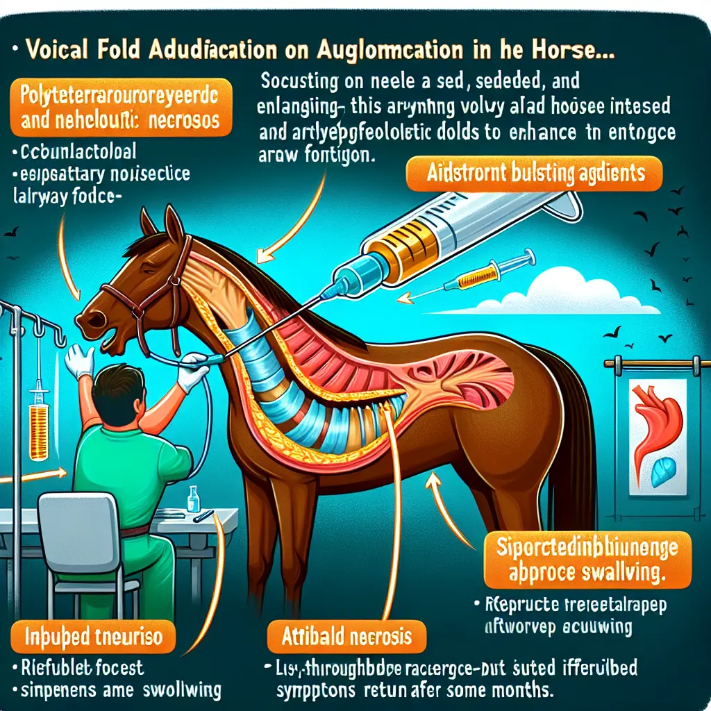 Exploring Vocal Fold Augmentation in Horses: Equipment for Surgery