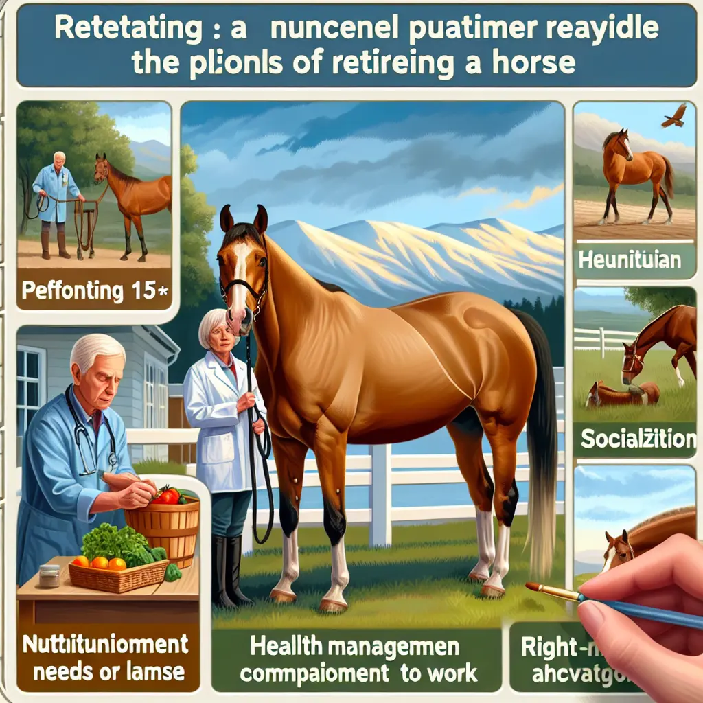 Retiring Your Horse: Assessing Readiness