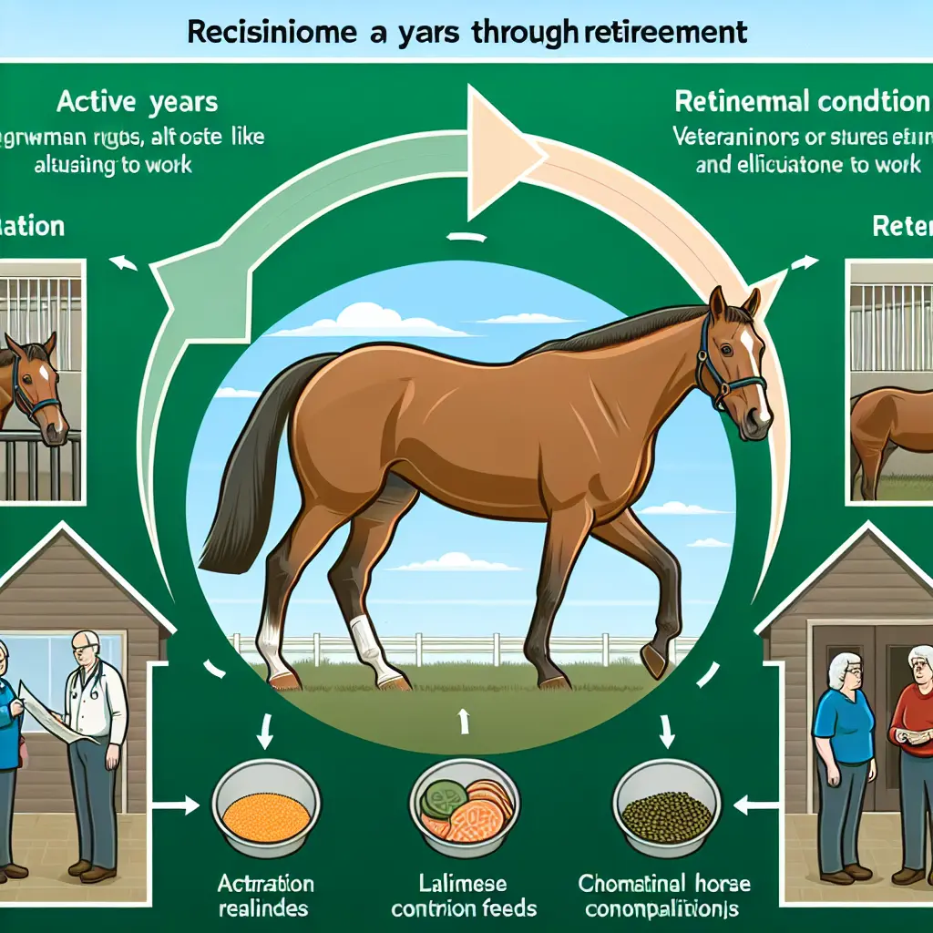 Retired Horses Finding New Roles