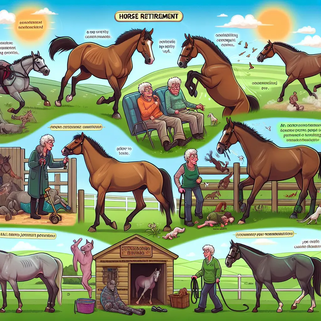 Horse Nutrition for Optimal Senior Care