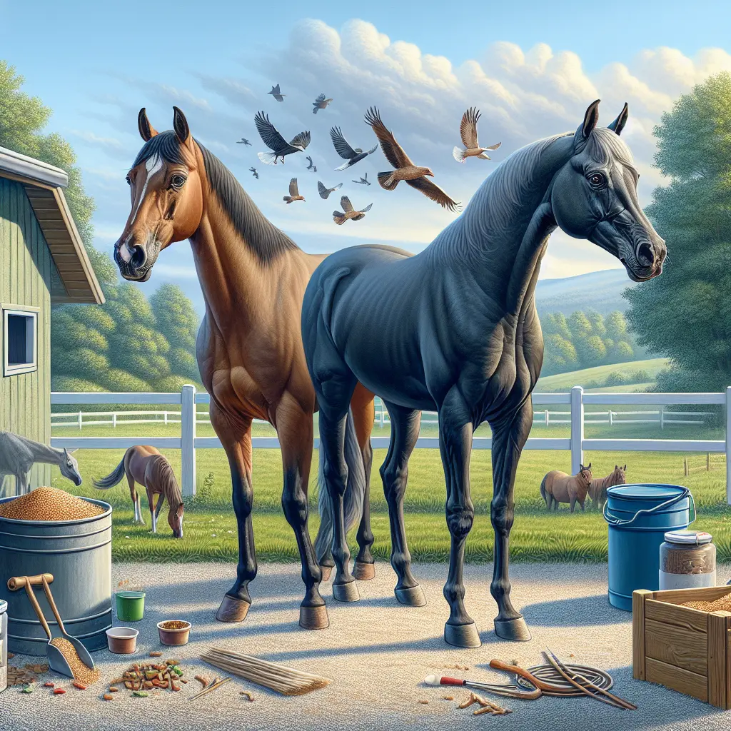 Comfortable Living Spaces for Retired Horses