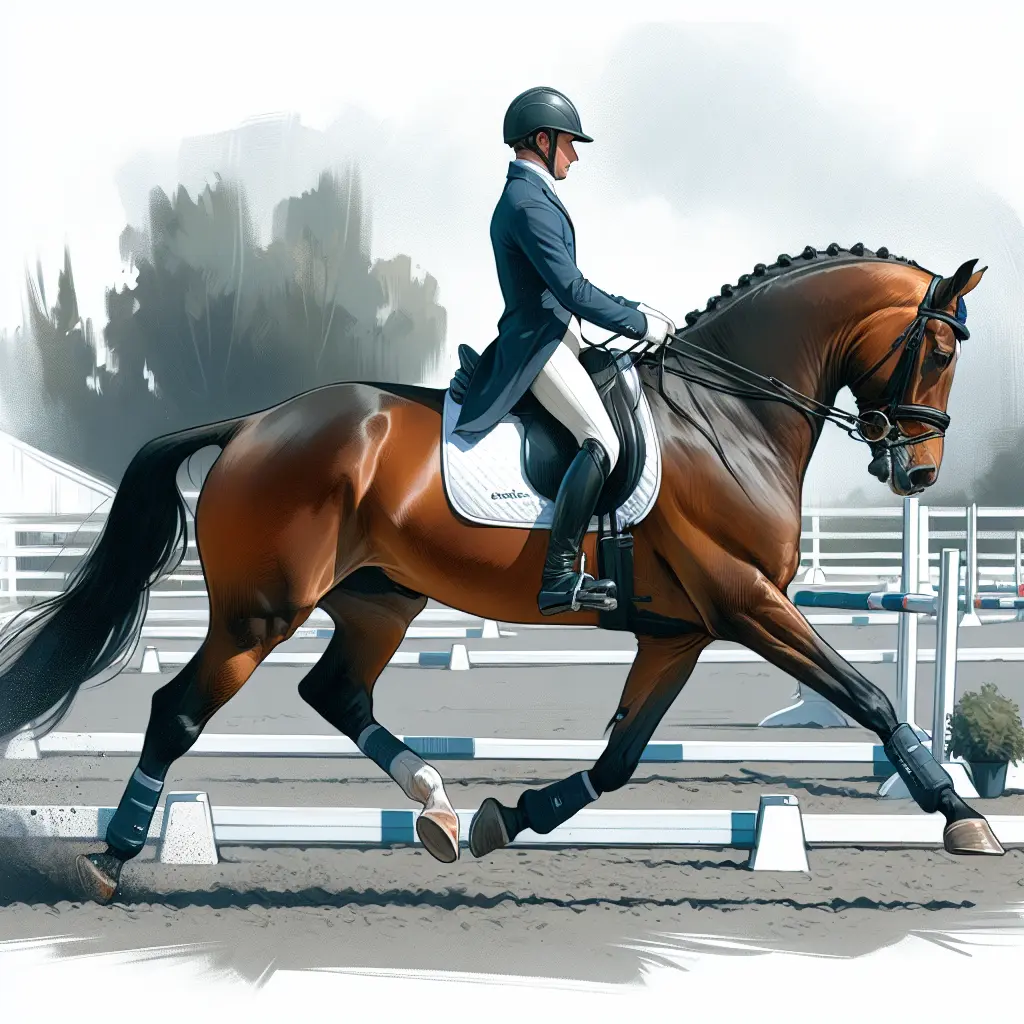Mastering the Medium Trot: Understanding the Medium Trot