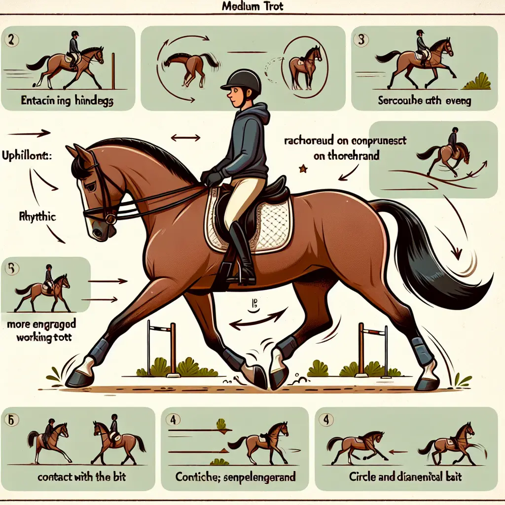 Mastering the Medium Trot: Key Tips for Success