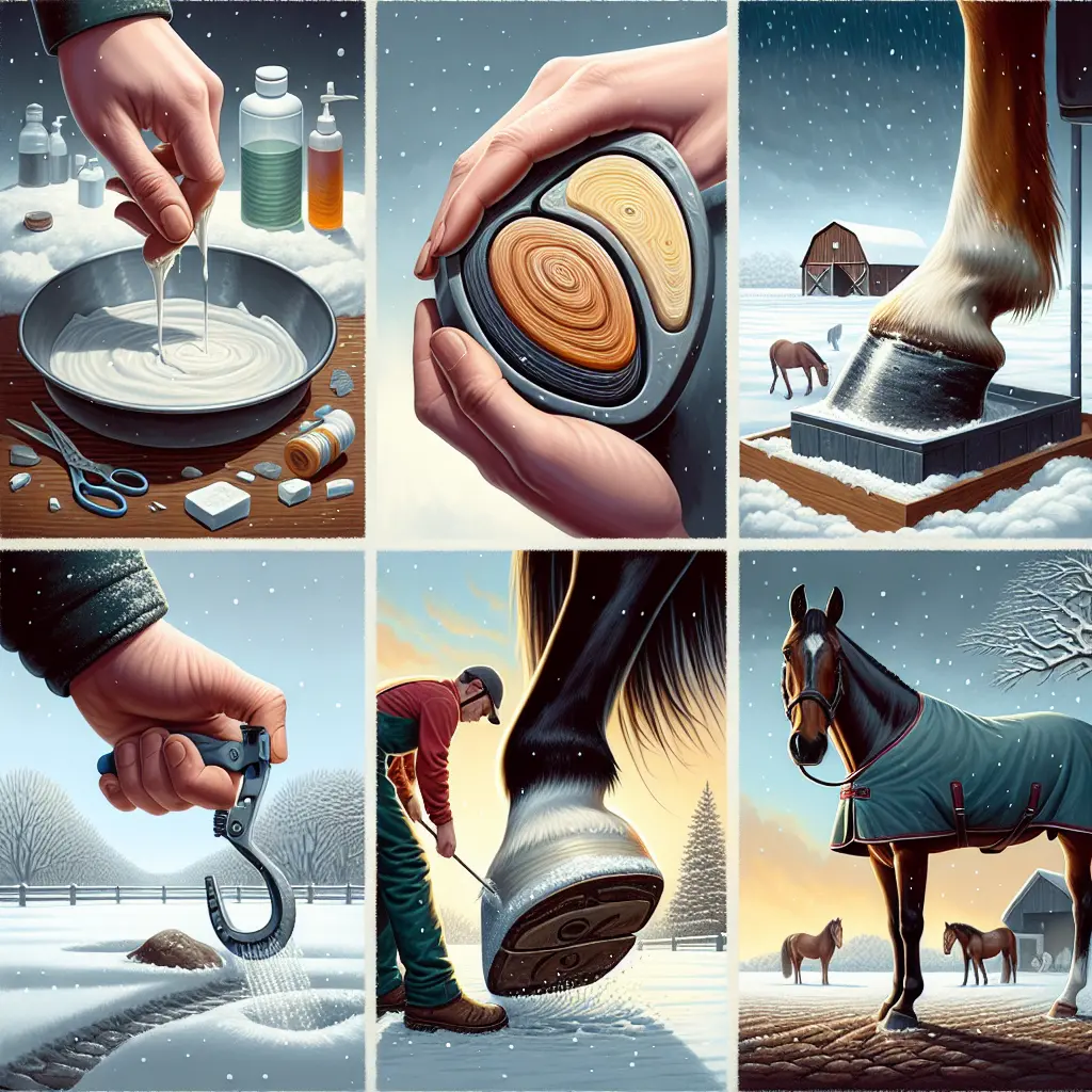 Winter Hoof Care Essentials - Just Horse Riders