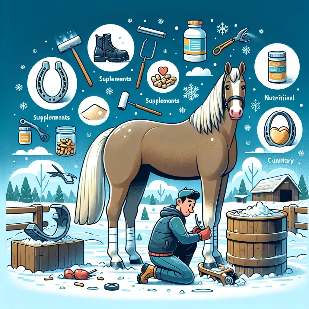 Horse Snow Pads - Just Horse Riders