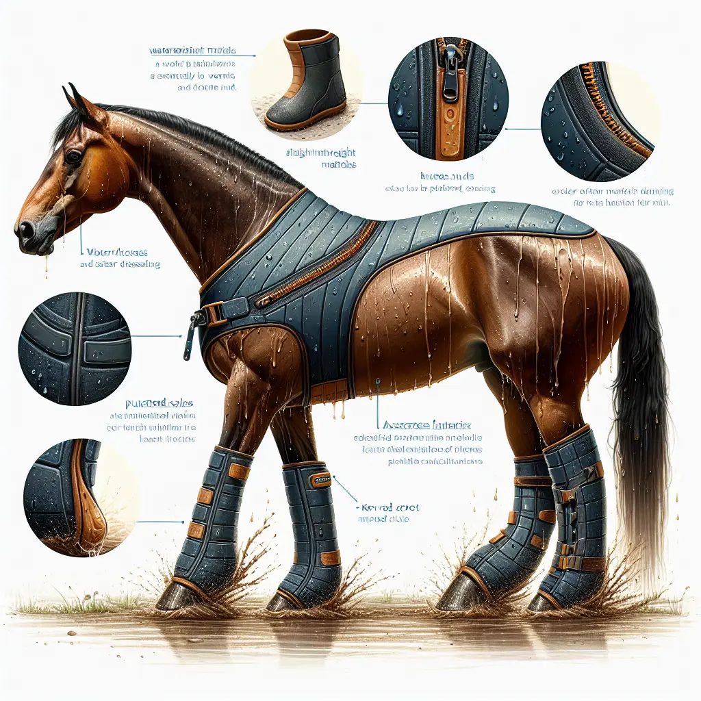 Woofwear Poultice Boots - Hoof Protection Image 1
