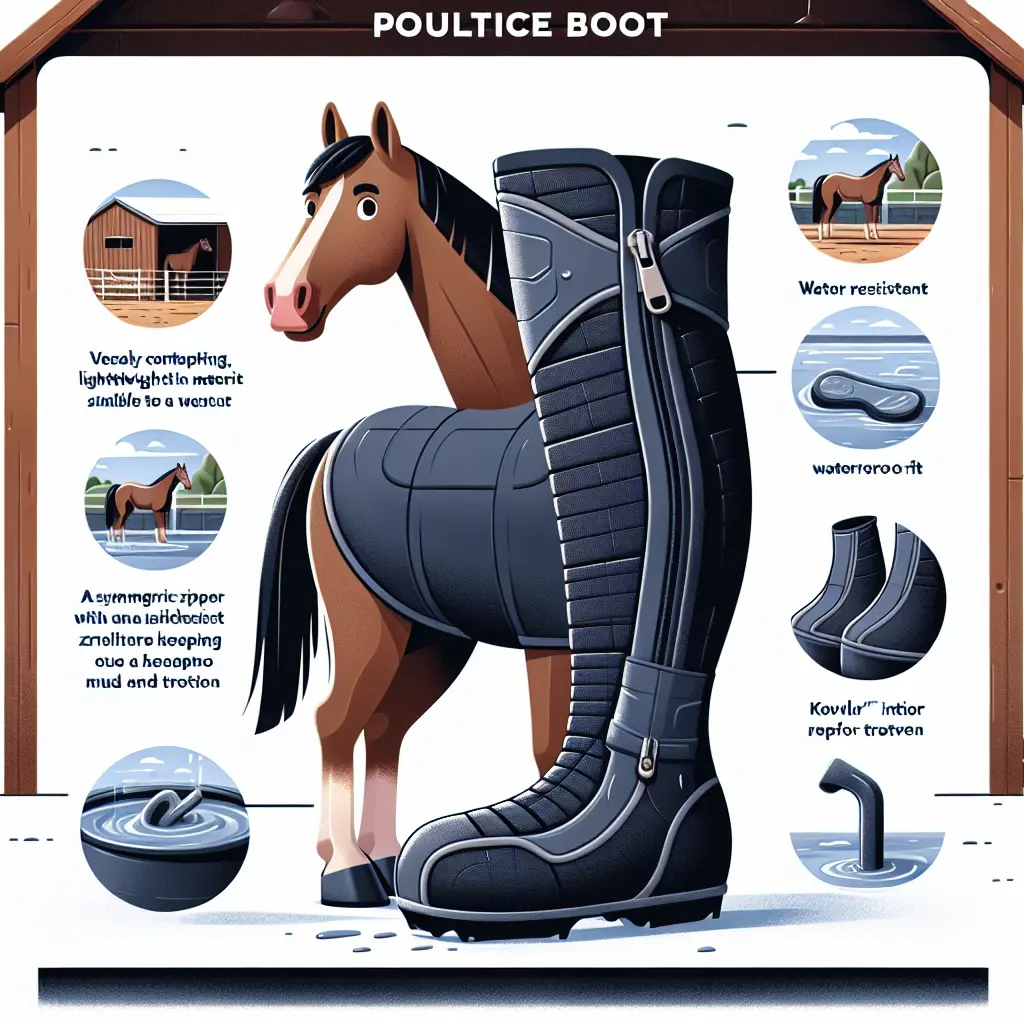 Woofwear Poultice Boots - Hoof Protection Image 3