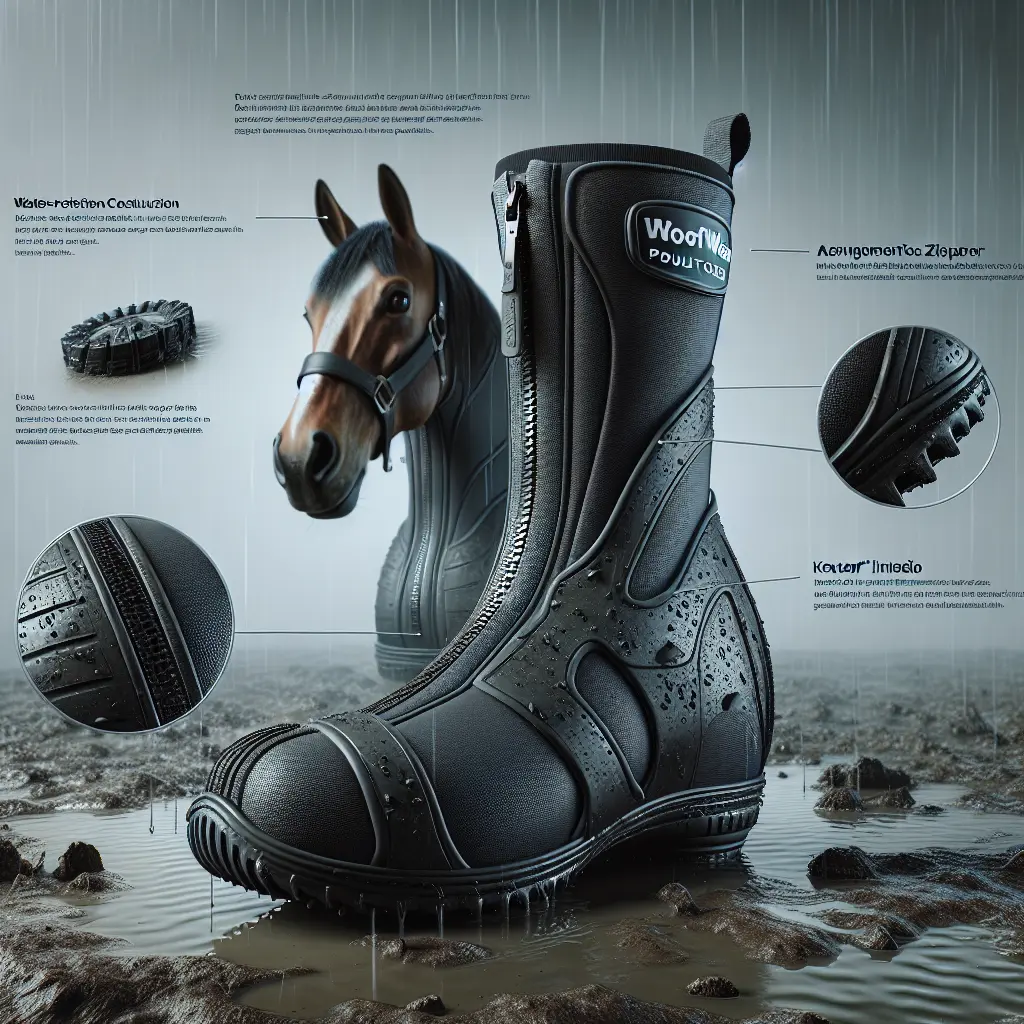 Woofwear Poultice Boots - Hoof Protection Image 4