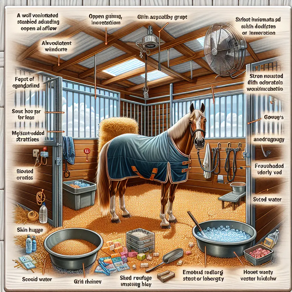 Managing Sweating in Horses on Box Rest - Quality Bedding