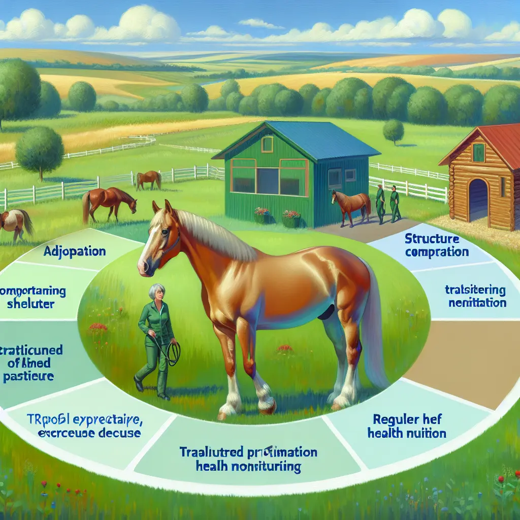 Just Horse Riders Blog: Horse in Pasture