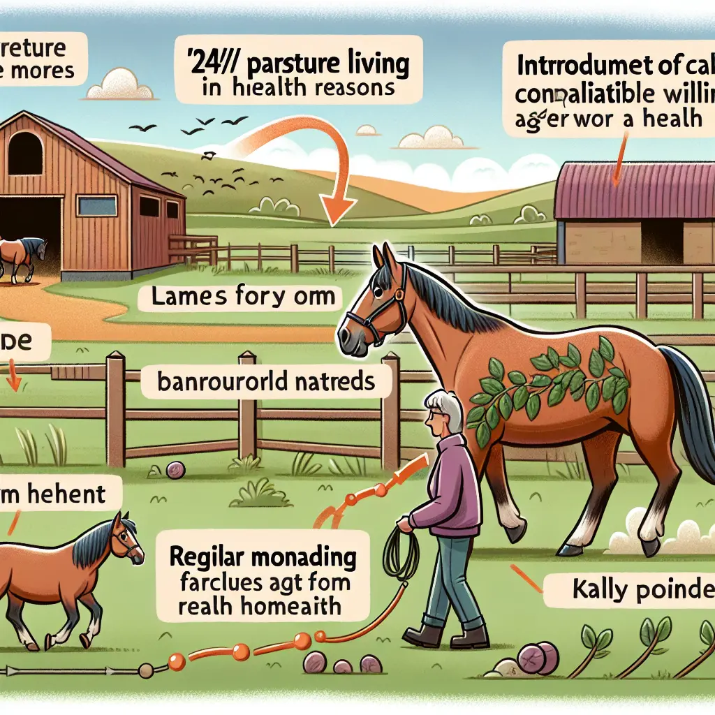 Just Horse Riders Blog: Horse in Shelter