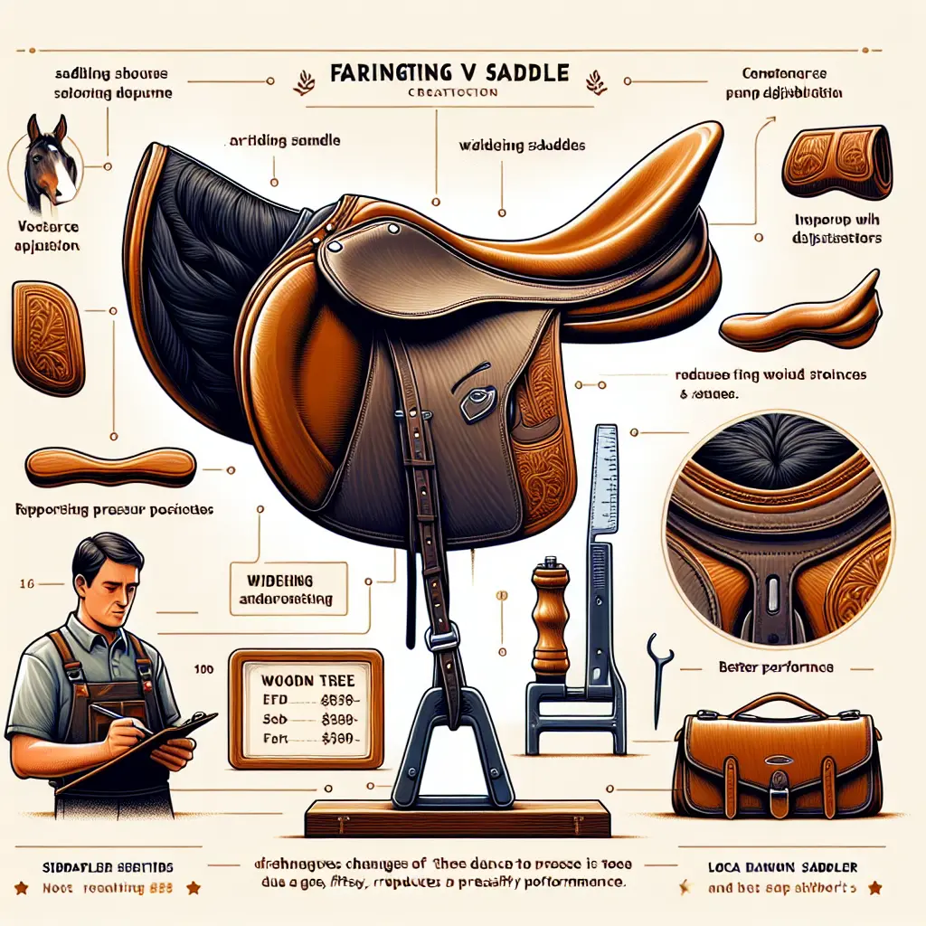 Finding the Right Saddler for Your Horse: Saddle wood and fittings