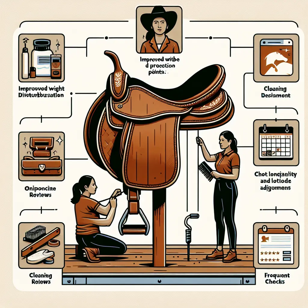 Finding the Right Saddler for Your Horse: Saddle fitting and adjustments