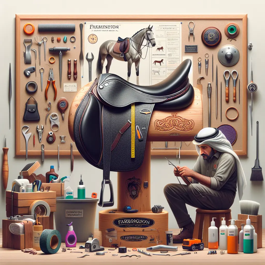 Finding the Right Saddler for Your Horse: Leather maintenance and care