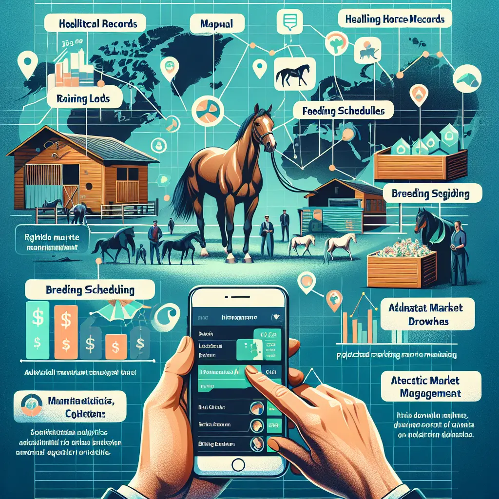 Horse Management Apps - Equestrian Digital Tools