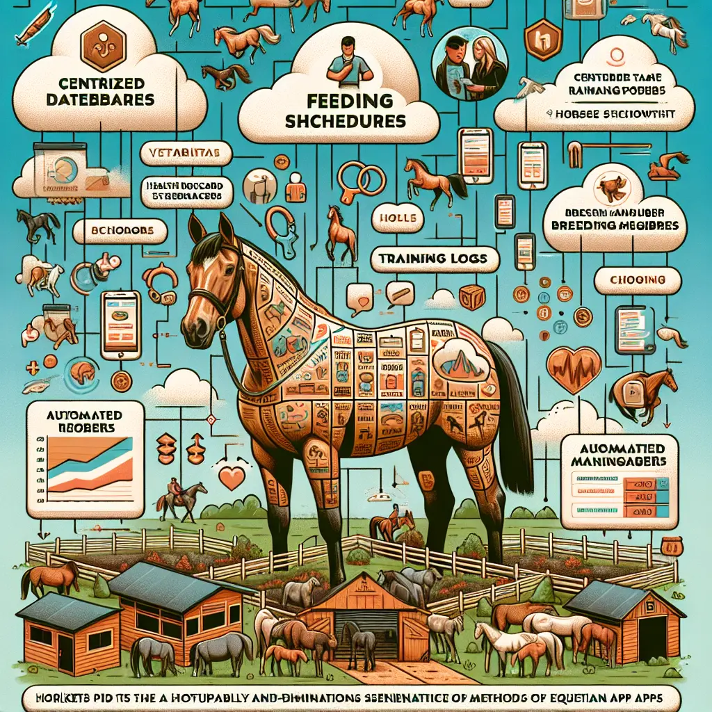 Horse Management Apps - Enhanced Communication