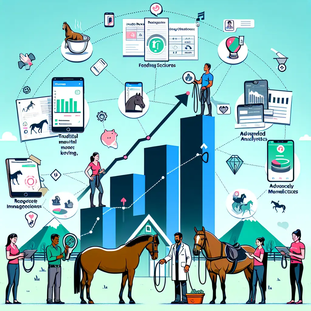 Horse Management Apps - Cloud-Based Convenience