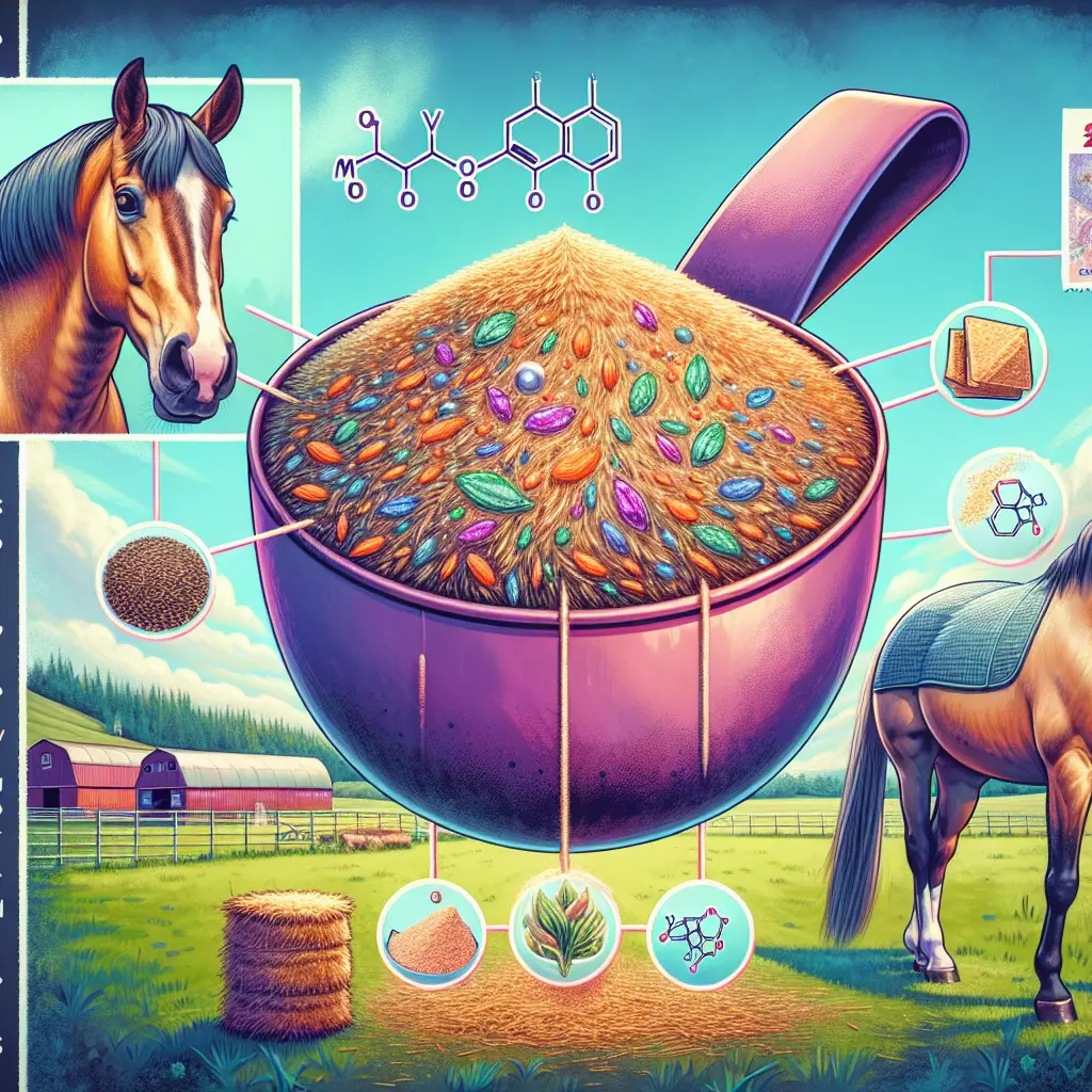 Understanding Horse Reactions to Simple Systems MalleMash - Horse enjoying the feed