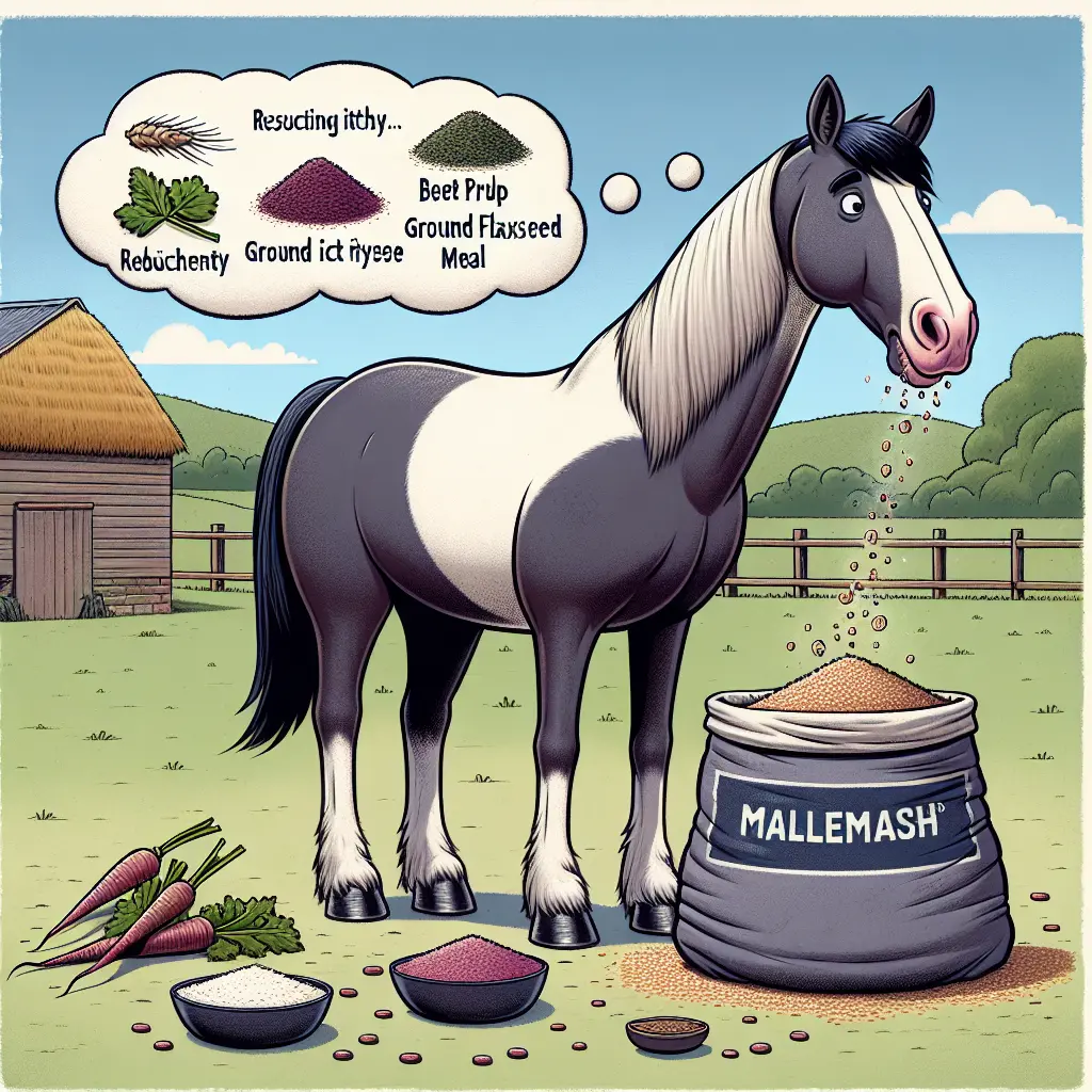 Understanding Horse Reactions to Simple Systems MalleMash - Examples of healthy coat