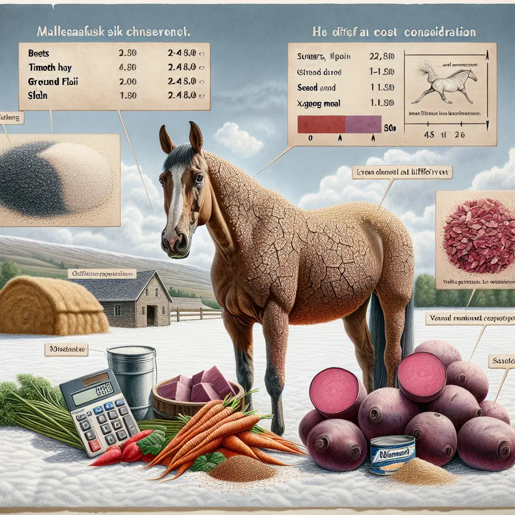 Understanding Horse Reactions to Simple Systems MalleMash - Close view of healthy horse
