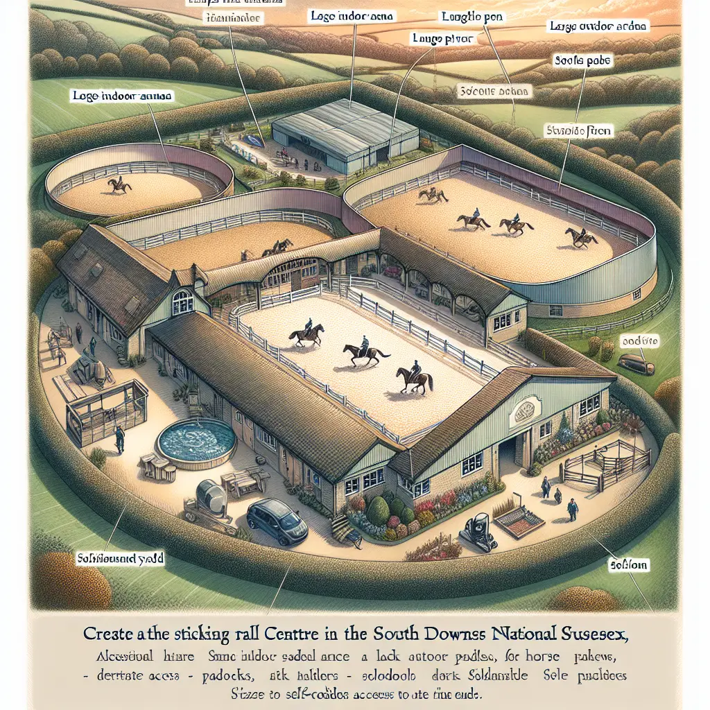 Hascombe Arenas Overview