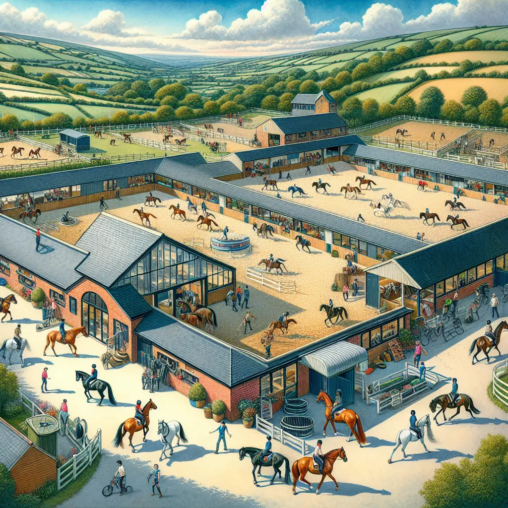 Hascombe Equestrian Centre