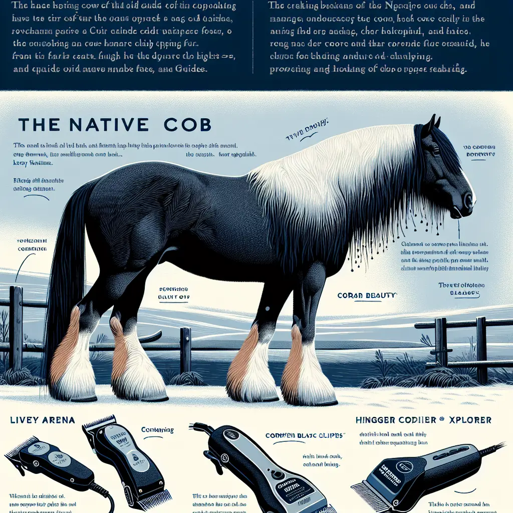 Choosing the Best Clippers for Hairy Native Cobs: Image of Different Clippers