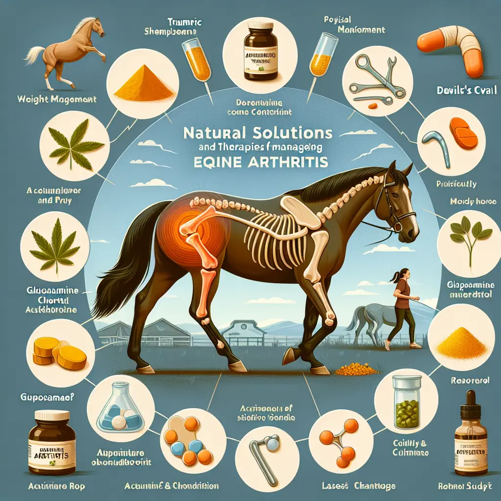 Natural Supplements for Horses with Arthritis - A Collection of Supplements