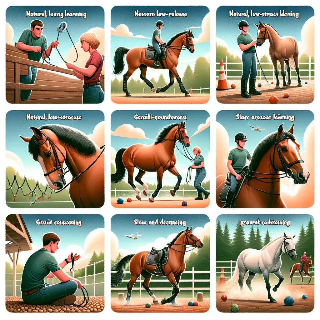 How to Keep Your Young Horse Focused in a Distracting Environment - Horse Rider