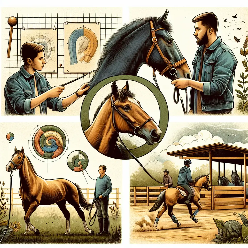 How to Keep Your Young Horse Focused in a Distracting Environment - Friendly Horses