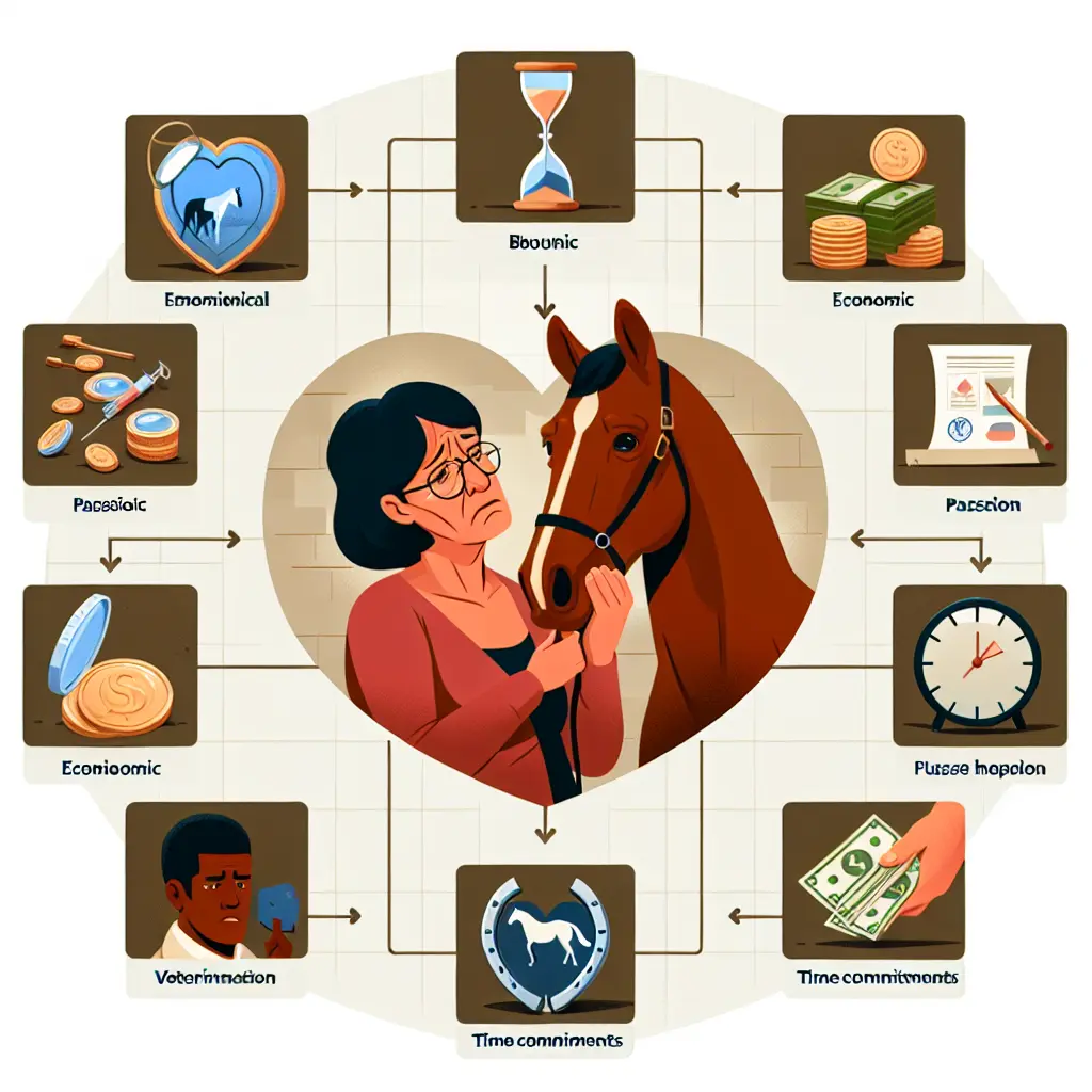 The Dilemma of the Horse Owner: Image of Horse Tack