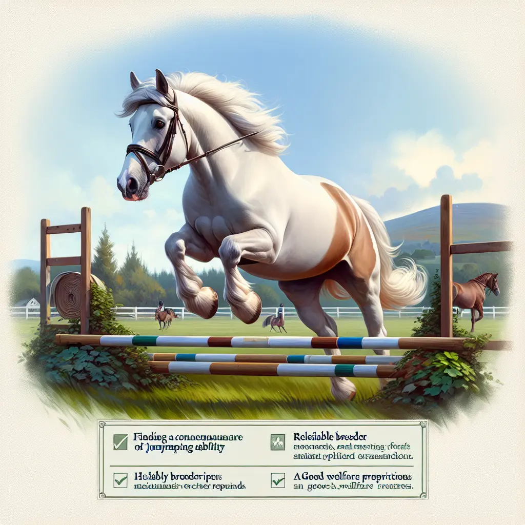 How to Find the Perfect Connemara Sport Horse Breeder in the UK - Connemara Pony