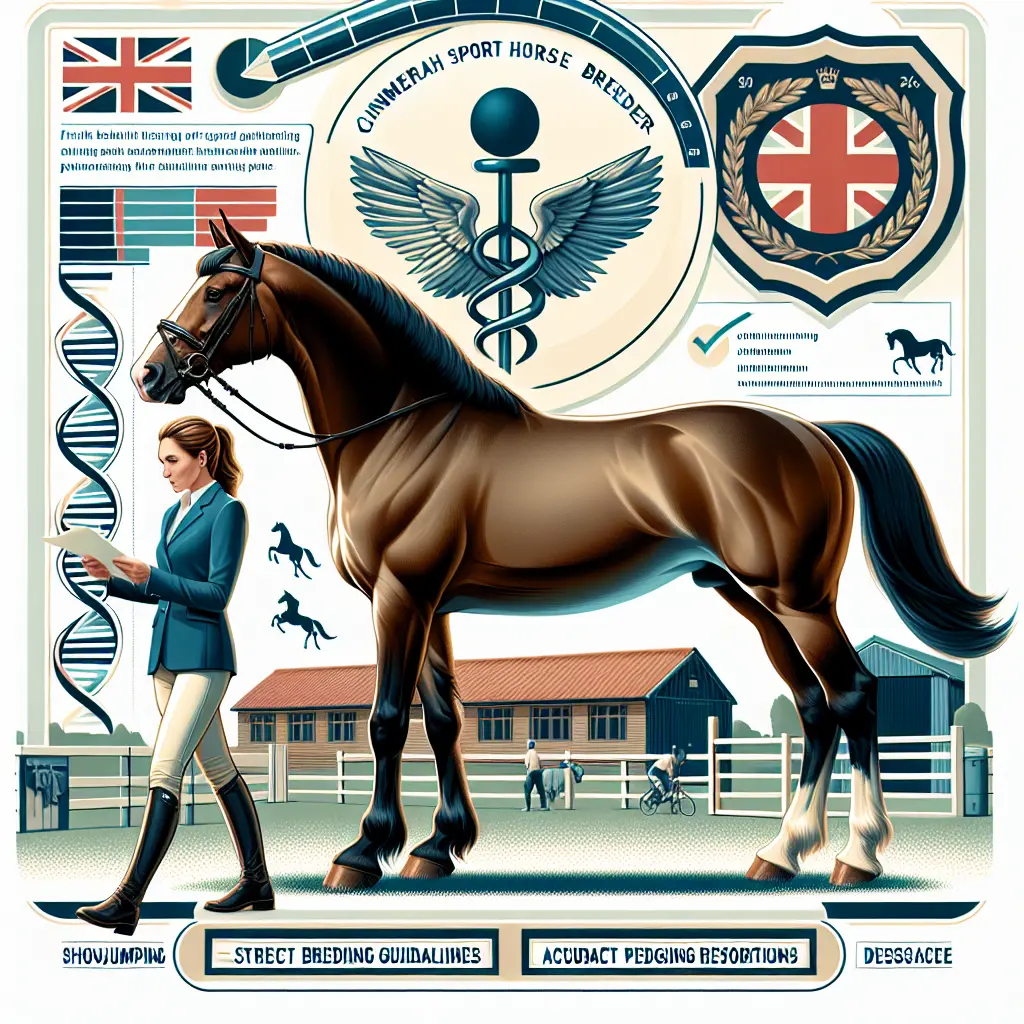 How to Find the Perfect Connemara Sport Horse Breeder in the UK - Equestrian Event