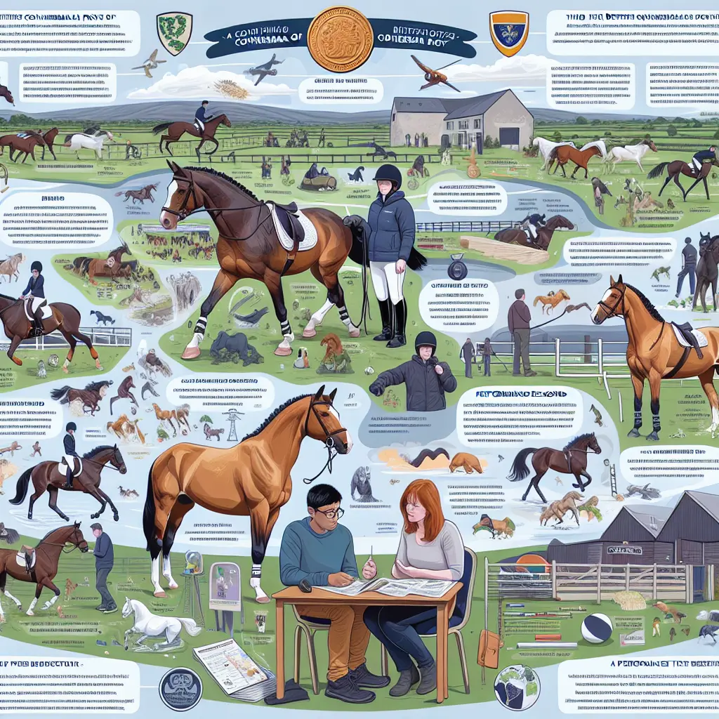 How to Find the Perfect Connemara Sport Horse Breeder in the UK - Horse Stable