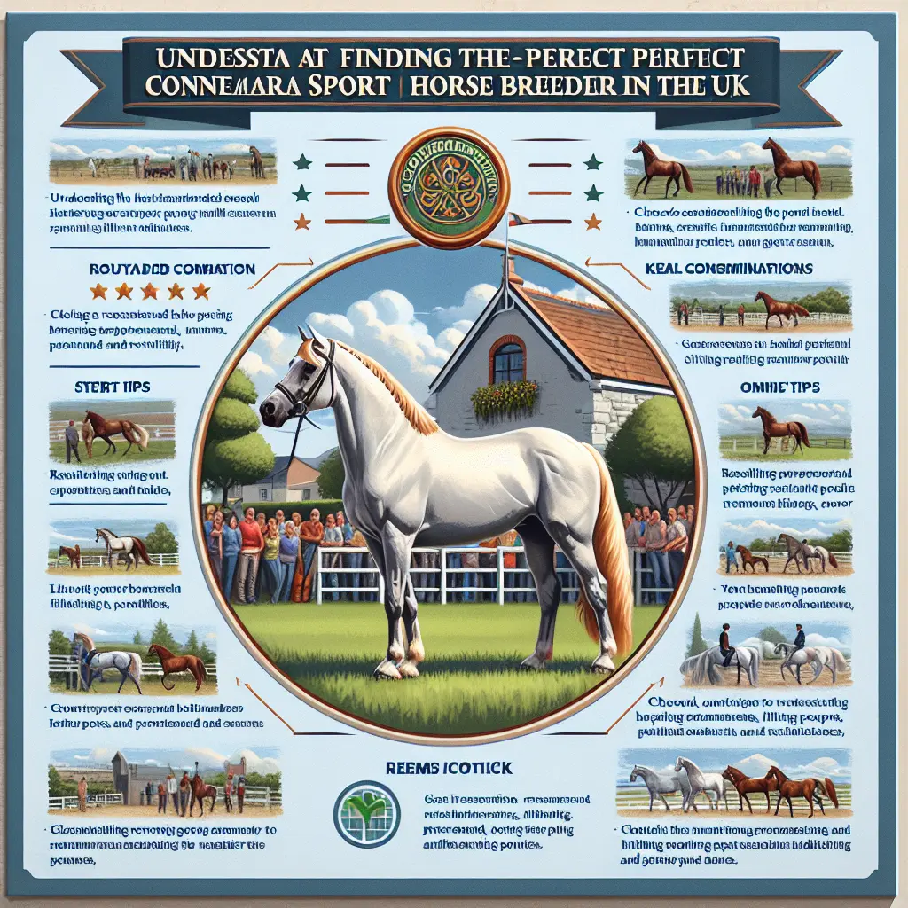 How to Find the Perfect Connemara Sport Horse Breeder in the UK - Equestrian Support