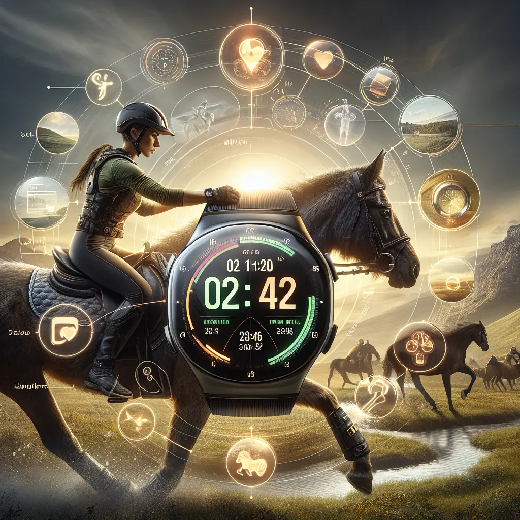 Can Smartwatches Replace Smartphones for Riders? - Smartwatch GPS Navigation while Horse Riding