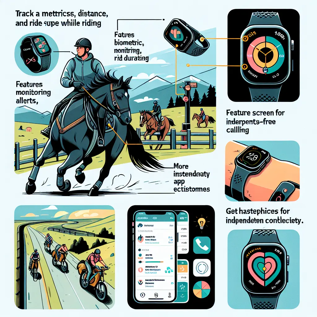 Can Smartwatches Replace Smartphones for Riders? - Rider Health Monitoring Features