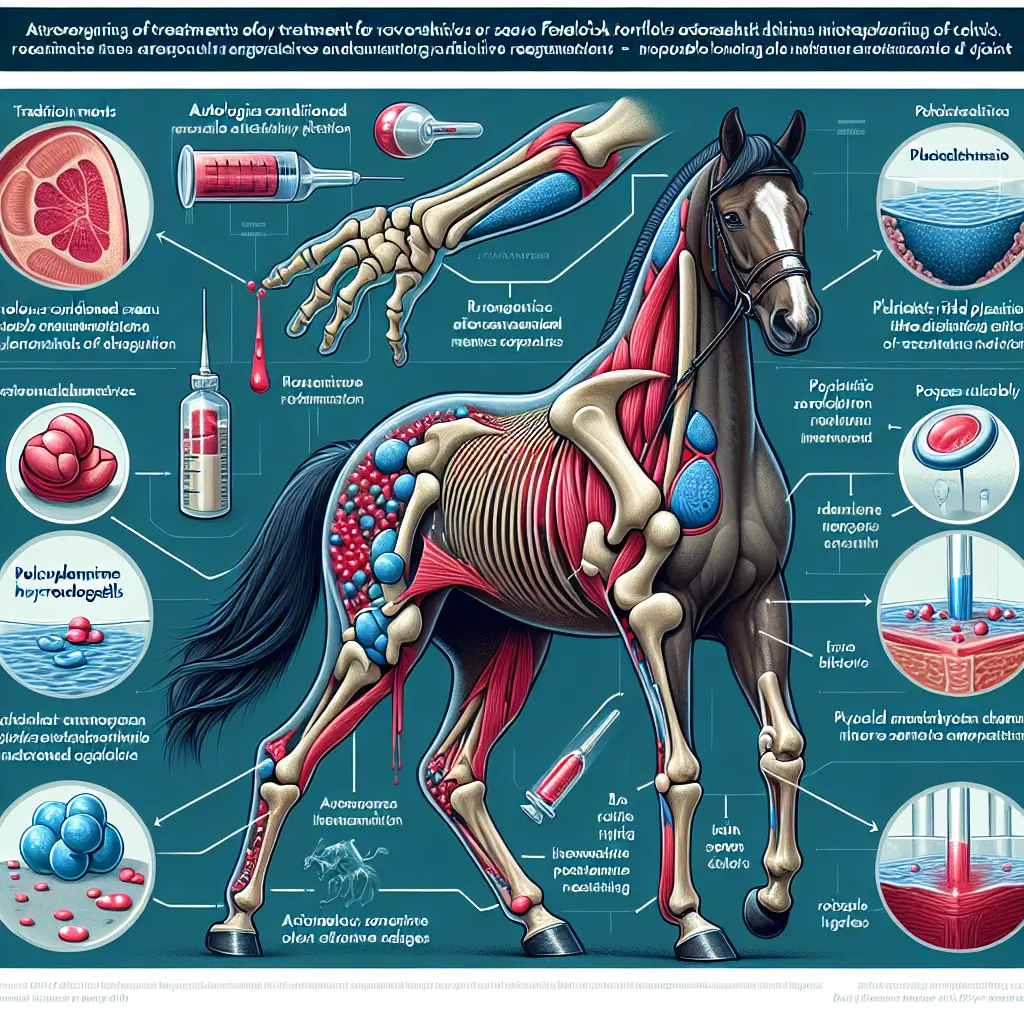 Exploring Modern Solutions for Severe Fetlock Osteoarthritis in Horses - Serum