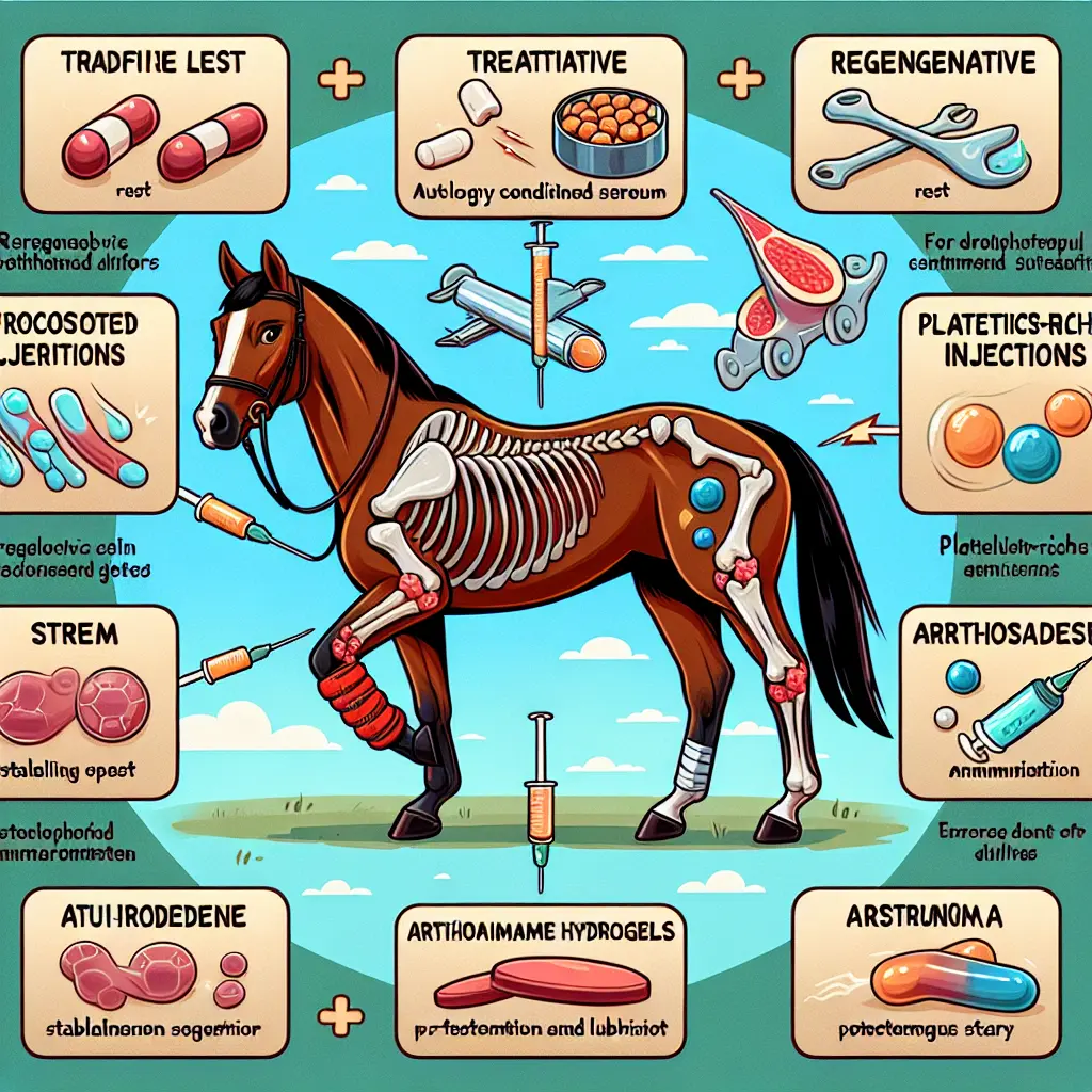 Exploring Modern Solutions for Severe Fetlock Osteoarthritis in Horses - Hydrogels