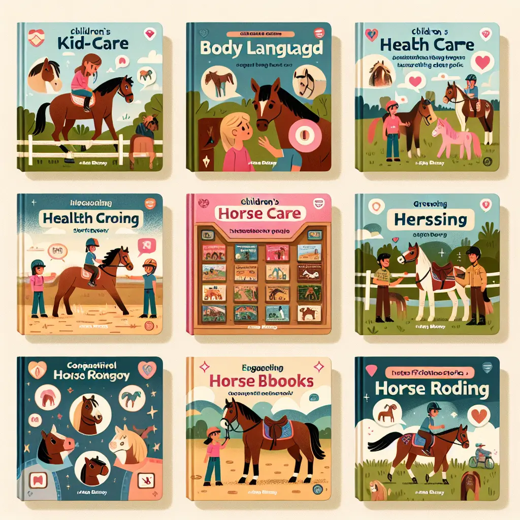 Top Children's Horse Care Books for Young Riders: Elaine Heney's enchanting tales