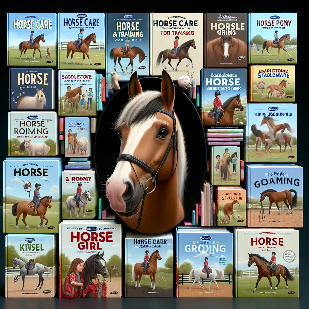 Top Children's Horse Care Books for Young Riders: Nurturing love and skills