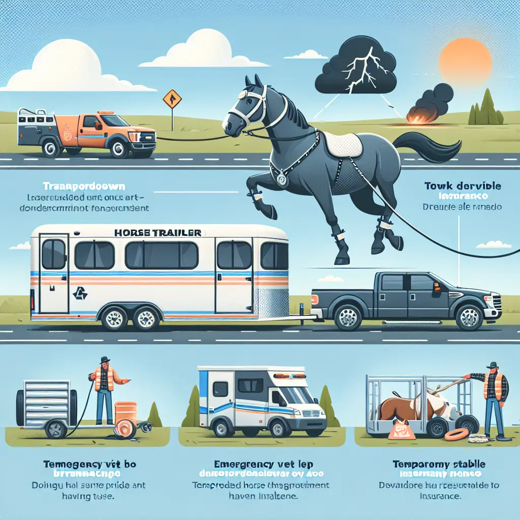 Temporary Horse Trailer Breakdown Insurance - Roadside Assistance