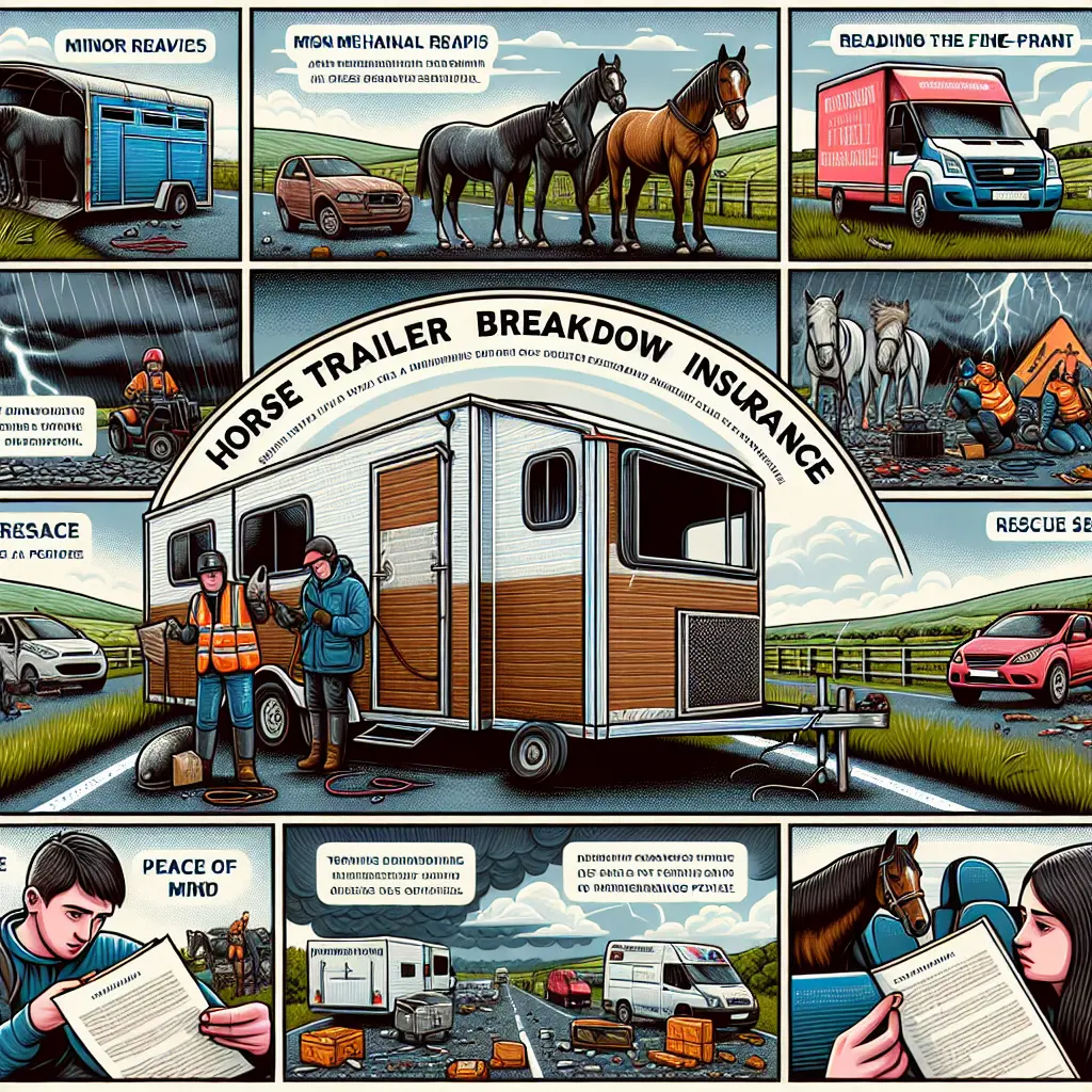 Temporary Horse Trailer Breakdown Insurance - Provider Insighst