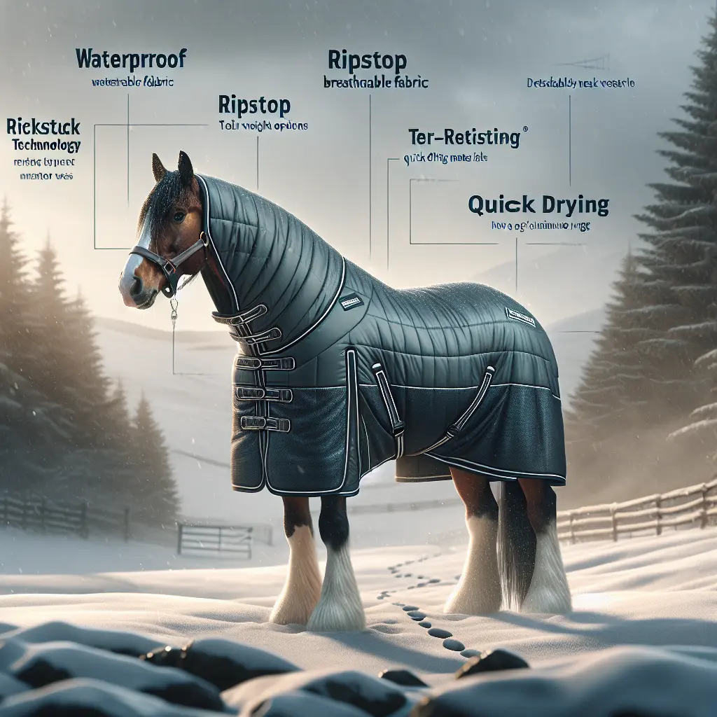 Choosing the Best Quick-Drying Turnout Rugs for Winter