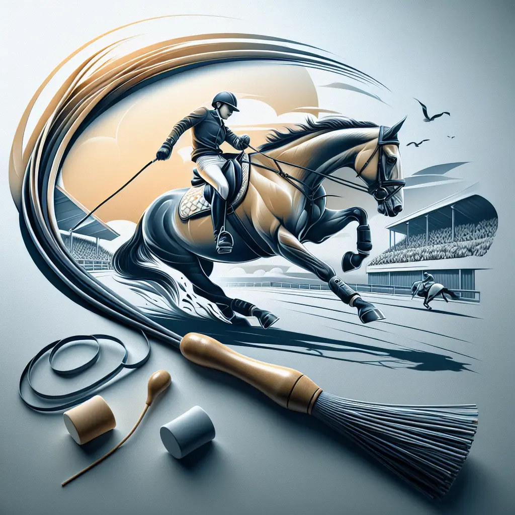 Whips in Equestrian Sports - Overview