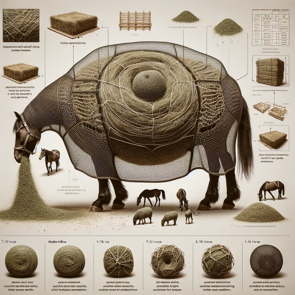 Choosing the Right Haynet - Large haynet with horse